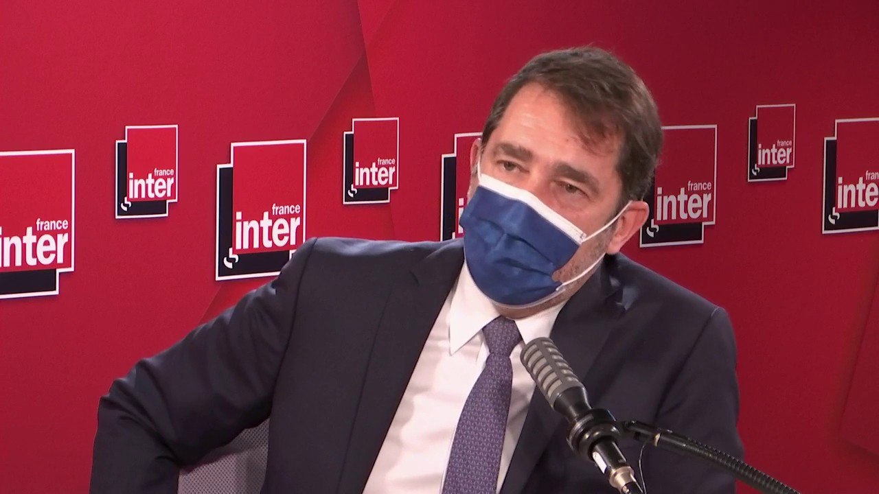 "Il y a trop de personnes qui parlent, qui commentent, quelque fois qui ne savent pas et qui parlent quand même" (Christophe Castaner)