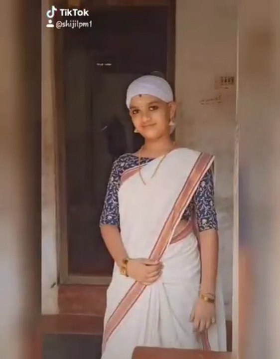 Boy in Kerala Saree | Boy Dress as a Beautiful Girl