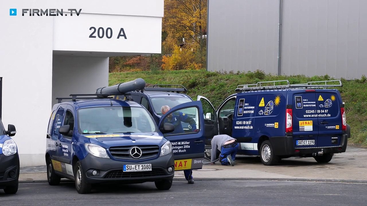 ENAT M. Müller in Much – Ihr Fachbetrieb für Elektroinstallationen aller Art