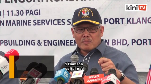 Hamzah Zainudin pulih sepenuhnya daripada Covid-19