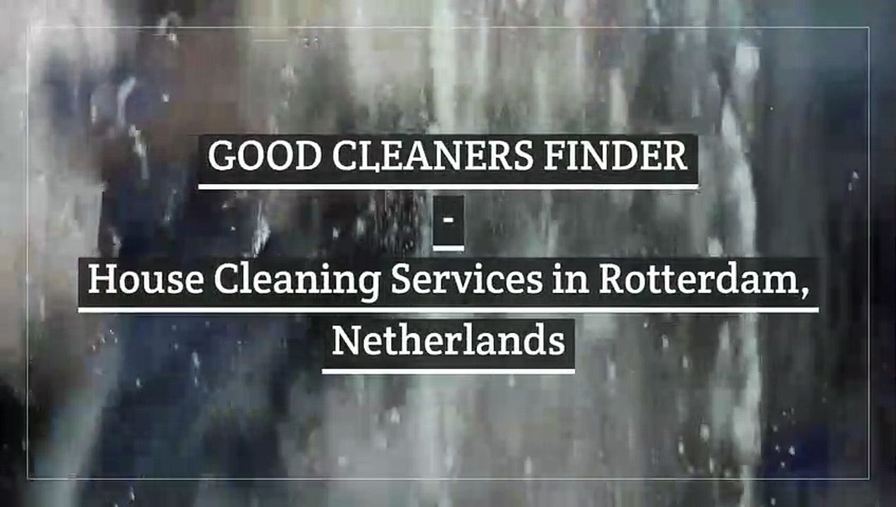 House Cleaning Services in Good Cleaners Finder