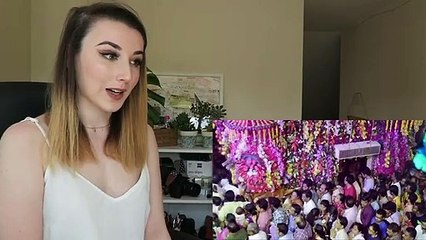 Top 5 Richest Temples in India Reaction by British Girl_