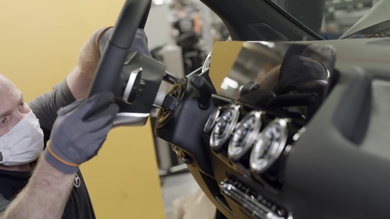 Der Mercedes EQA - Die Ausstattung