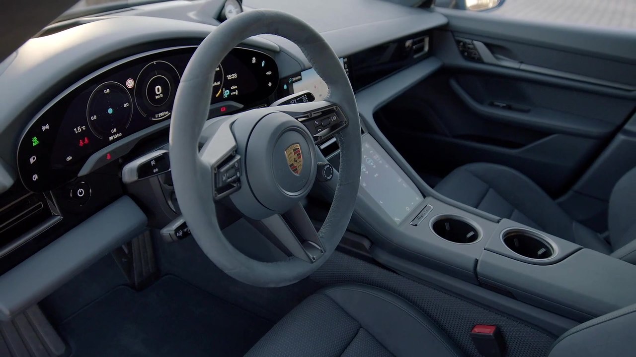 Der neue Porsche Taycan - Einzigartiges Interieur-Design