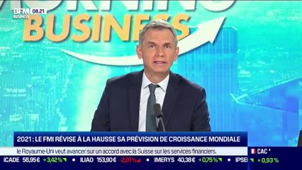 Gita Gopinath (FMI) : 2021, la FMI révise à la hausse sa prévision de croissance mondiale - 27/01