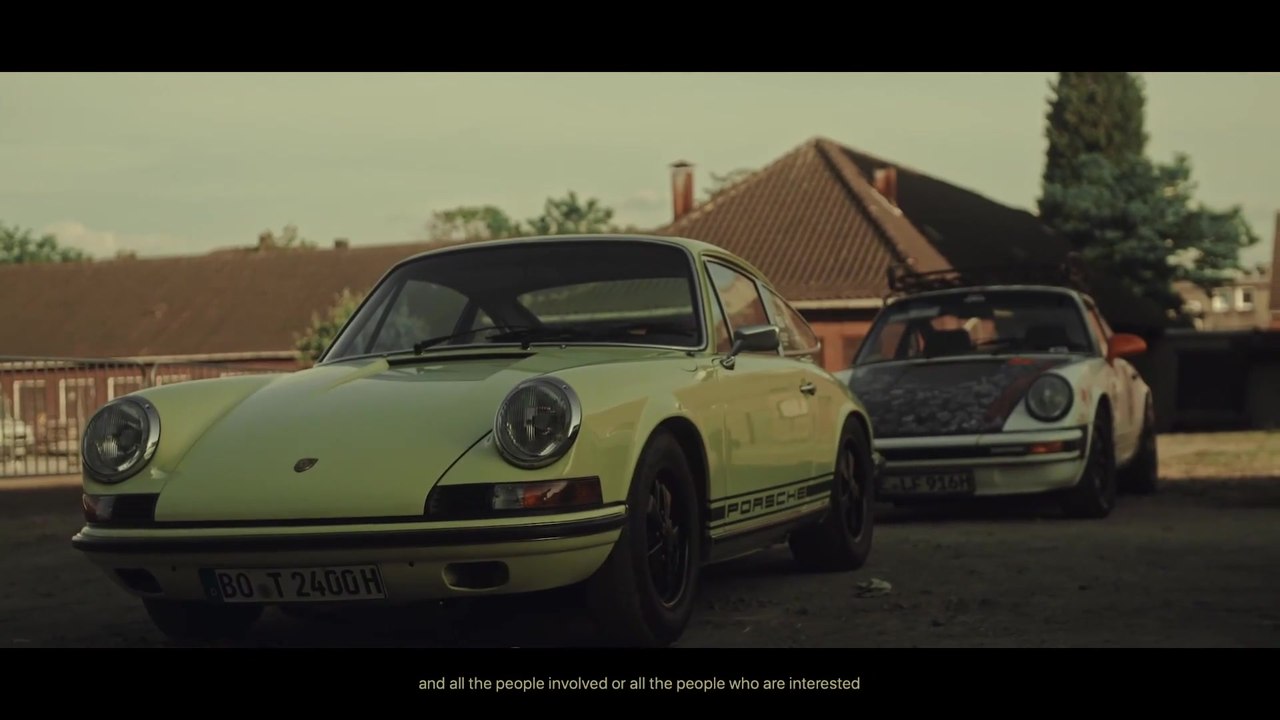 Living the 24/7 Porsche dream