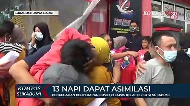 13 NAPI LAPAS KELAS IIB KOTA SUKABUMI DAPAT ASIMILASI