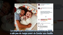 Rachel Legrain-Trapani - son adorable cliché de famille avec ses deux fils