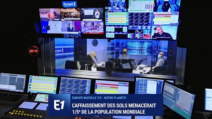 Risque d'affaissement des sols : un cinquième de la population mondiale pourrait être concernée