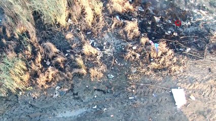 Doğa harikası lagün mikrop saçıyor