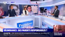 Délinquance: les parents responsables ? - 27/01