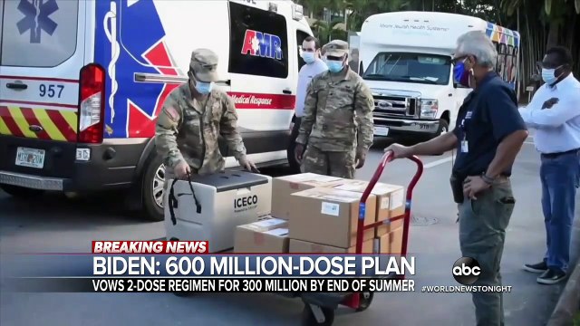 Biden announces purchase of more doses of Pfizer, Moderna vaccines - WNT