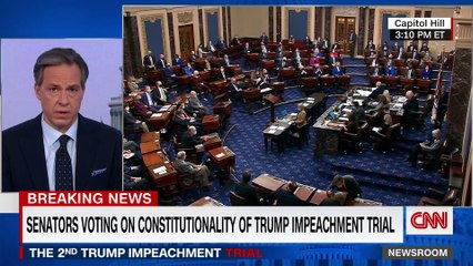 Over a third of the Senate opposes impeaching Trump
