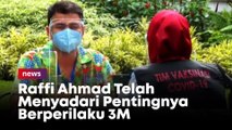 Satgas Covid-19: Raffi Ahmad Telah Menyadari Pentingnya Berperilaku 3M