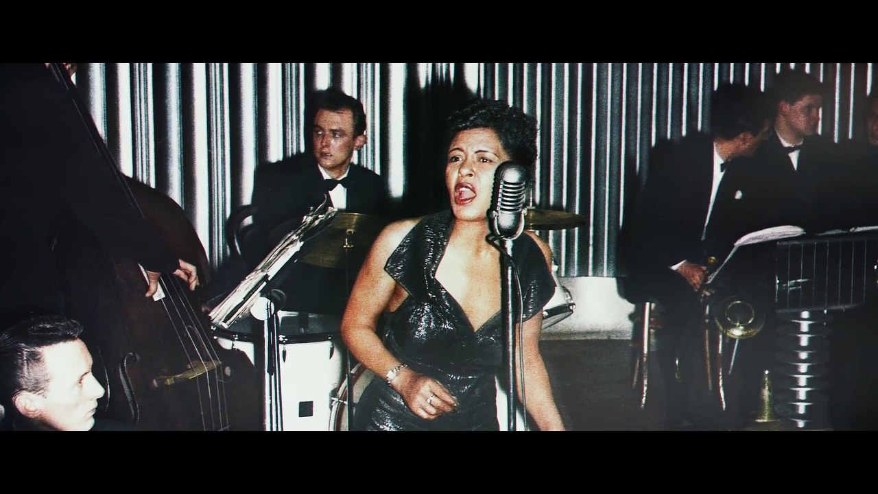 BILLIE LEGENDE DES JAZZ  - Clip und Trailer