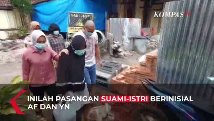 Ini Sosok Suami Istri Pemerkosa Wanita di Sumatera Barat