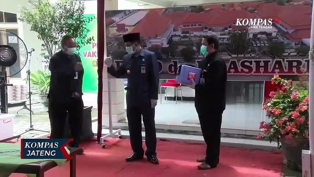 Penyintas Covid-19, Bupati Pemalang Tidak Divaksin