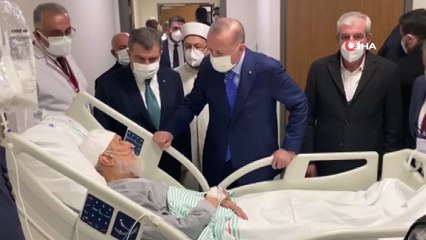 - Cumhurbaşkanı Erdoğan’ın Hafız Nazırlı’ya ziyaretini oğlu anlattı
