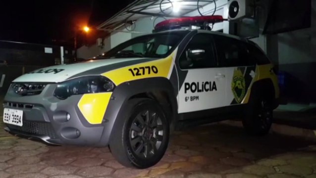 Homem é detido após ser flagrado dirigindo em zigue-zague pelas ruas de Cascavel