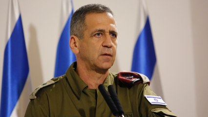 Israel military revising operational plans against Iran: General