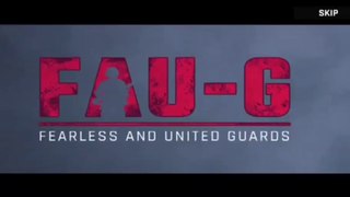FAU-G : FEARLESS AND UNITED GUARDS Faug gameplay introduction