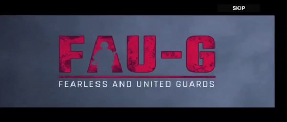 FAU-G : FEARLESS AND UNITED GUARDS Faug gameplay introduction