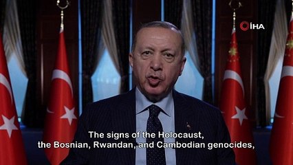 Erdoğan: Dijital platformlar ve basın-yayın organlarının etkisiyle artan İslam düşmanlığına artık "dur" denilmeli