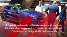 La Mercedes GLA élue « plus belle voiture de l’année »