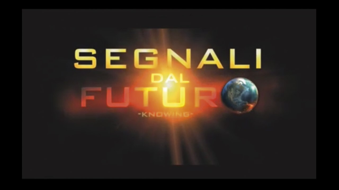 SEGNALI DAL FUTURO (2009) Guarda Streaming ITA Video Dailymotion