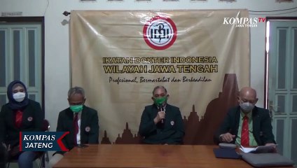 IDI Minta Warga Tetap Taat Prokes Meski Ada Vaksin