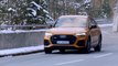 Audi SQ5 Sportback TDI quattro in Dragon orange Driving Video