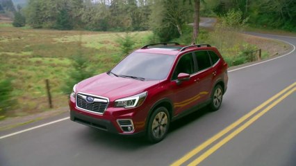 2020 Subaru Forester Limited Driving Video