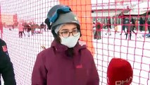 Erciyes Kayak Merkezi dolup taştı