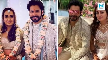 Varun Dhawan's first message to fans after getting married to Natasha Dalal