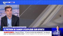 Olivier Bogillot (Président de Sanofi France): 