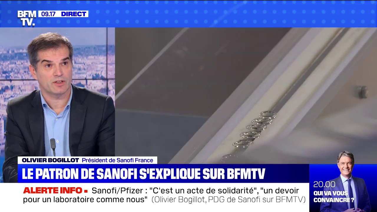 Olivier Bogillot (Président de Sanofi France):...