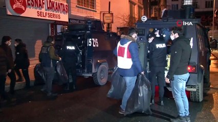 HDP Esenyurt İlçe Başkanının evinde çıkan dokümanlarda öldürülen teröristlerin ailelerine aktarılan paraların dökümü çıktı