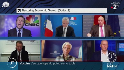 Vaccins : l’Union européenne tape du poing sur la table