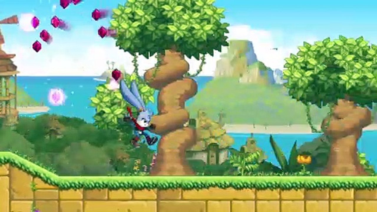 Kaze and the Wild Masks - Trailer di presentazione