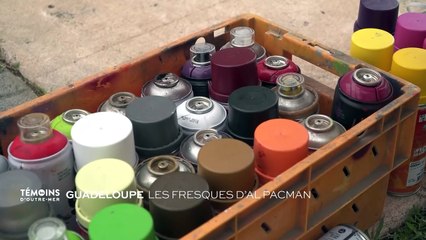 Guadeloupe - Les fresques d'Al Pacman