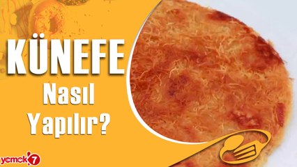 Evde Çıtır Çıtır Künefe Nasıl Yapılır?