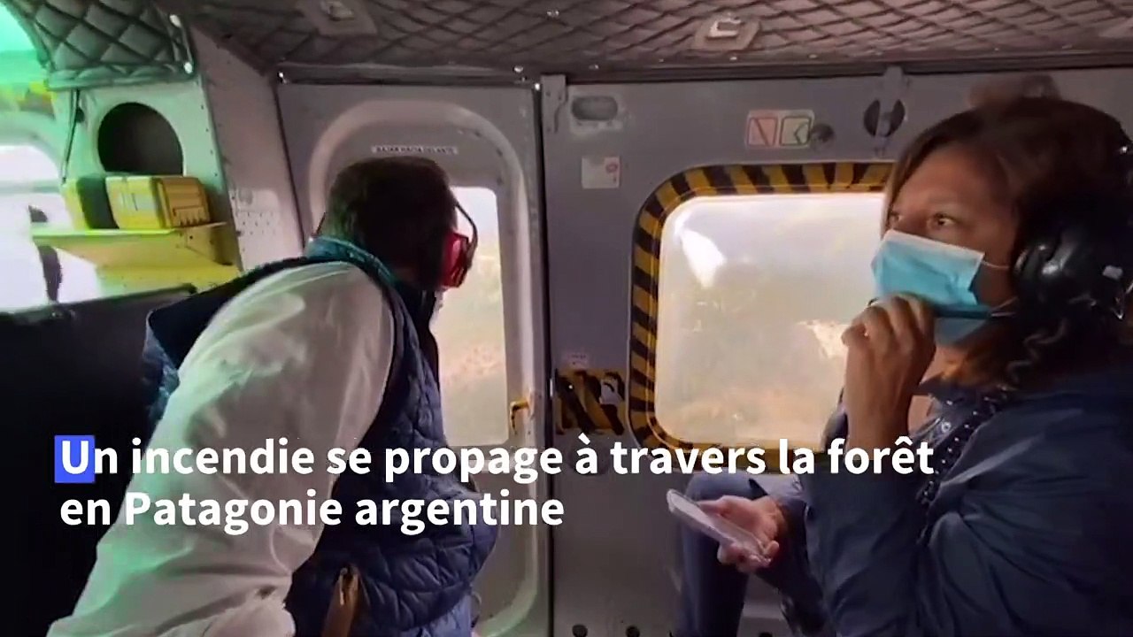 Argentine : un incendie ravage une partie de la forêt de Patagonie