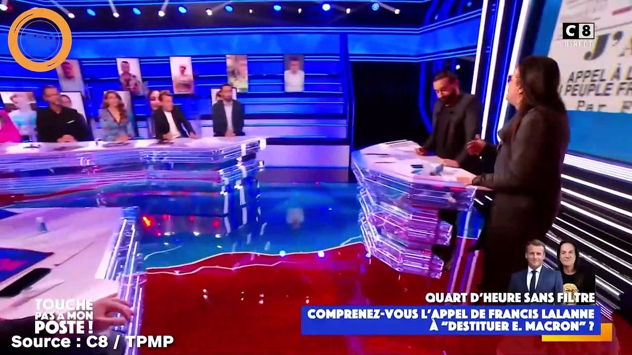 TPMP : Francis Lalanne quitte le plateau avant de rembarrer tout le monde