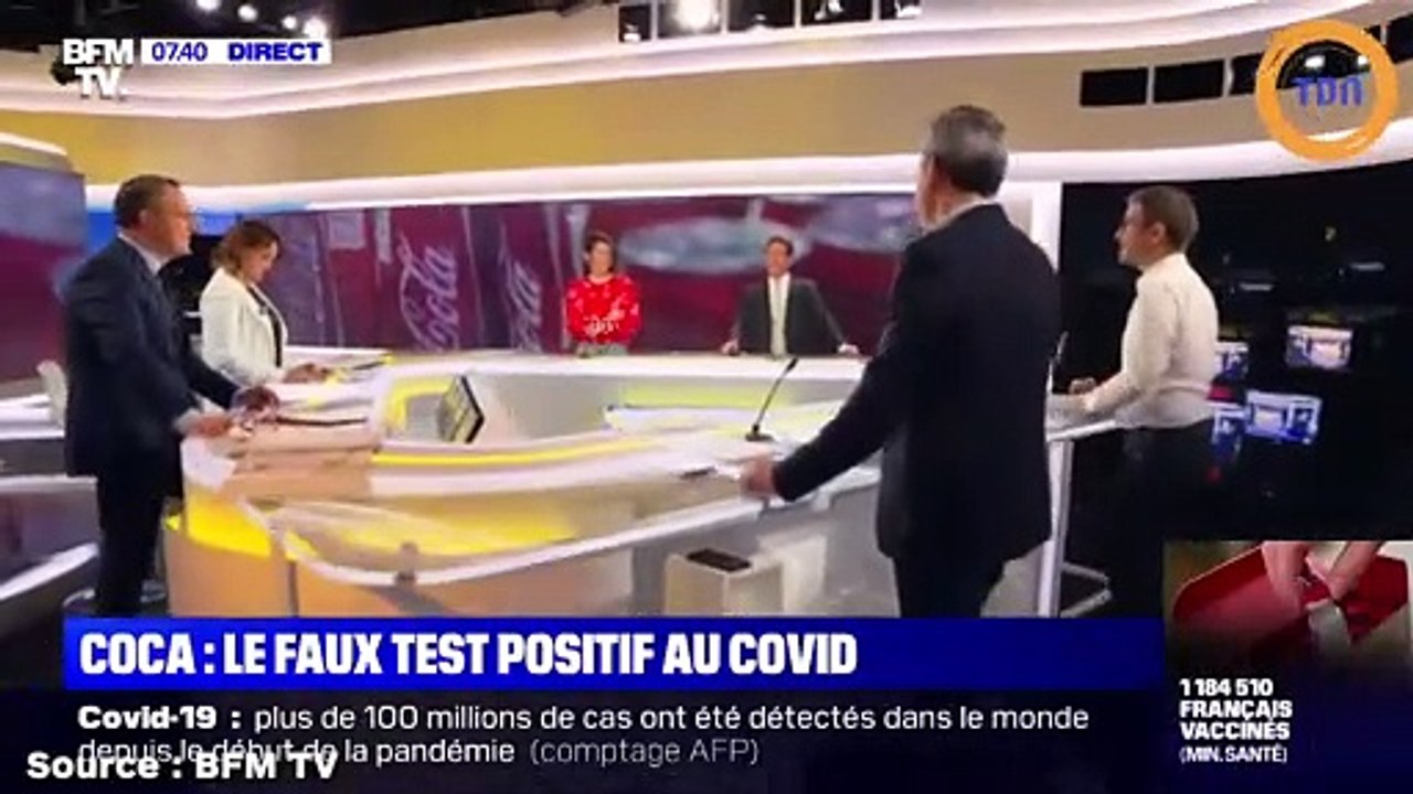COVID-19: le Coca rend-il vraiment les tests antigéniques positifs ? Rectification !