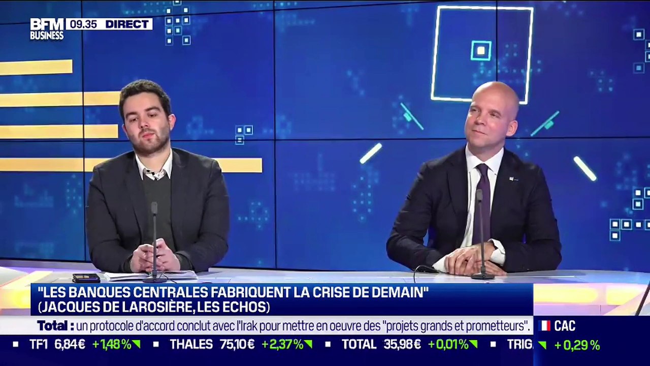 Les Experts: "Les Banques centrales fabriquent la crise de demain", Jacques de Larosière - 27/01