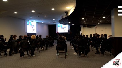 Les jeunes de l'Académie sensibilisés aux dangers du dopage