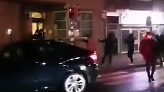 Rotterdam police station attacked by rampaging migrants