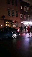 Rotterdam police station attacked by rampaging migrants