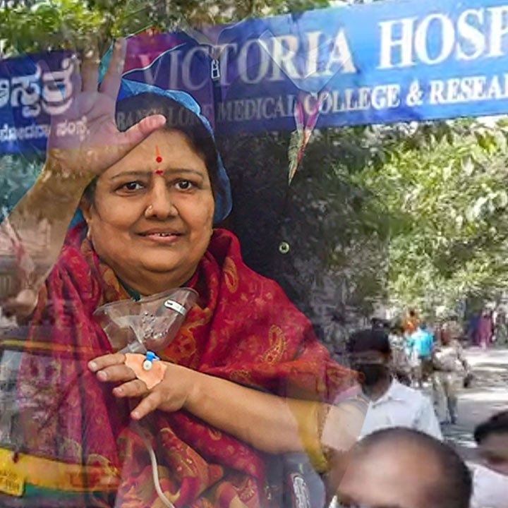 VK Sasikala released from Bengaluru jail after serving four-year sentence in DA case