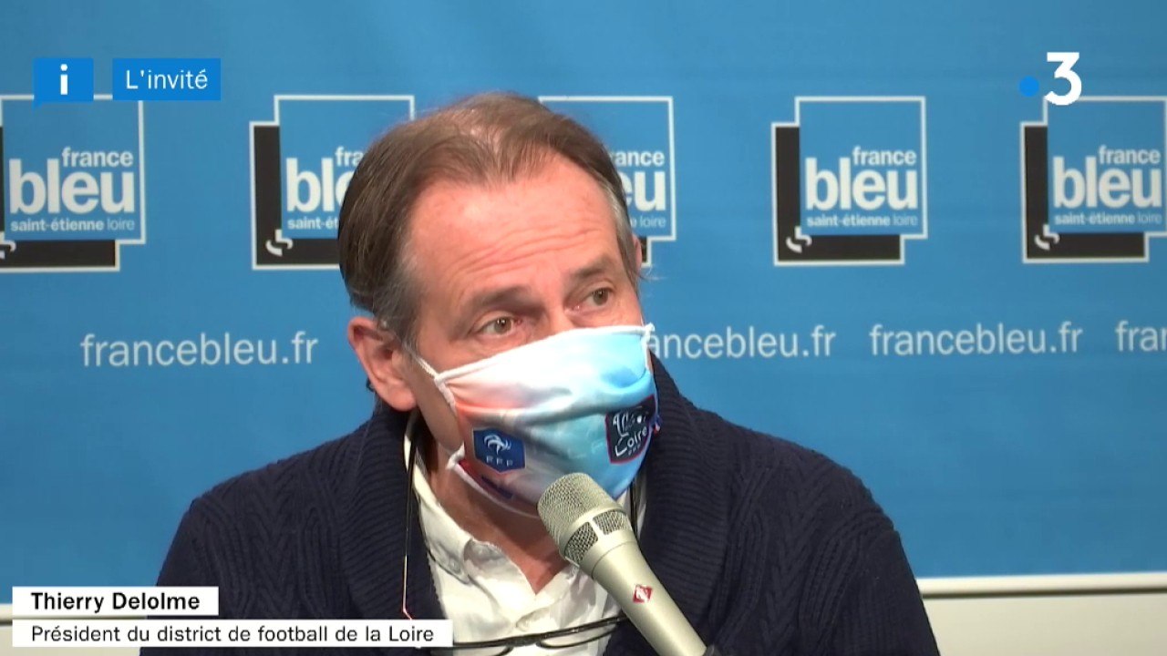 "Il faut jouer la Coupe de France jusqu'au bout", assure le président du district de foot de la Loire